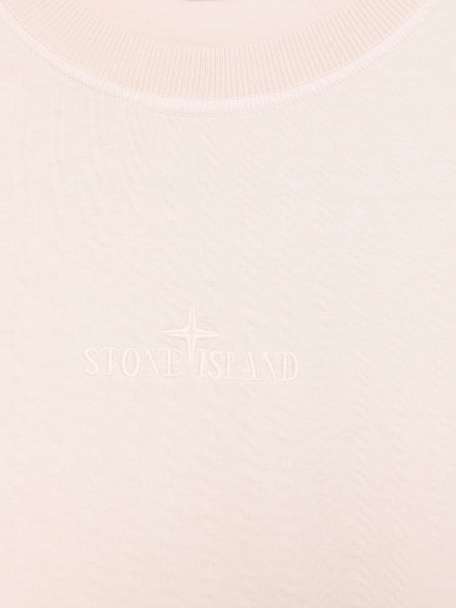 Tricou Stone Island roz - Img 3