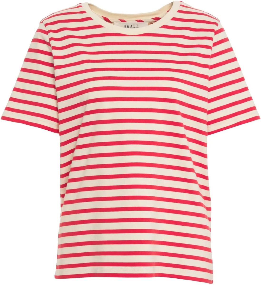 Tricou Striped t-shirt 'Marron' - Img 2