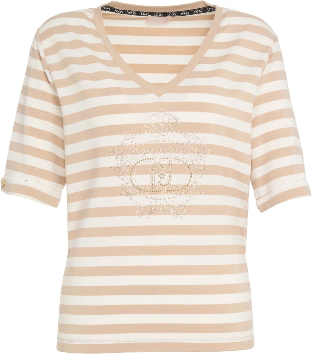 Tricou Striped t-shirt - Img 2