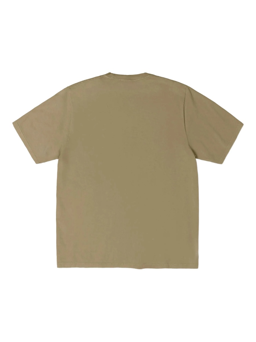 Tricou STÜSSY verde - Img 2