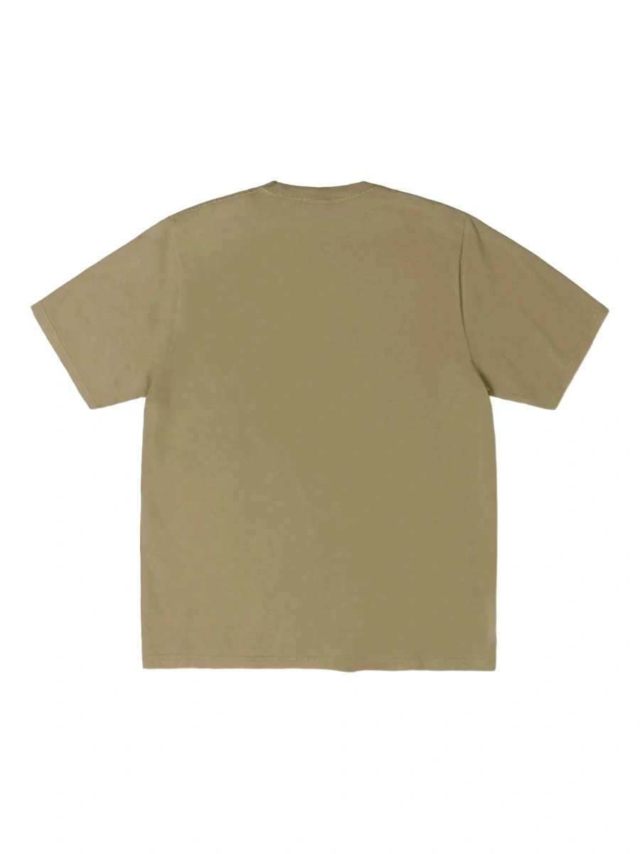 Tricou STÜSSY verde - Img 2