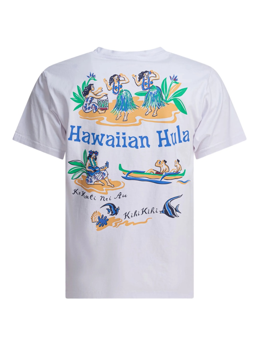 Tricou Sun Surf alb - Img 2