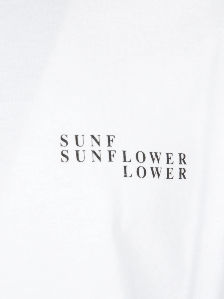 Tricou SUNFLOWER alb - Img 3