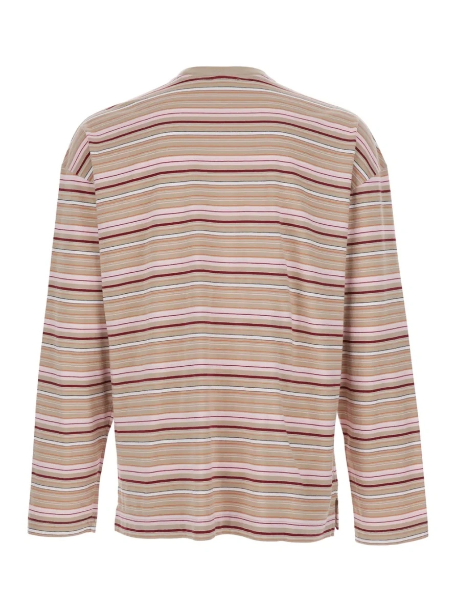 Tricou SUNFLOWER bej din bumbac - Img 2