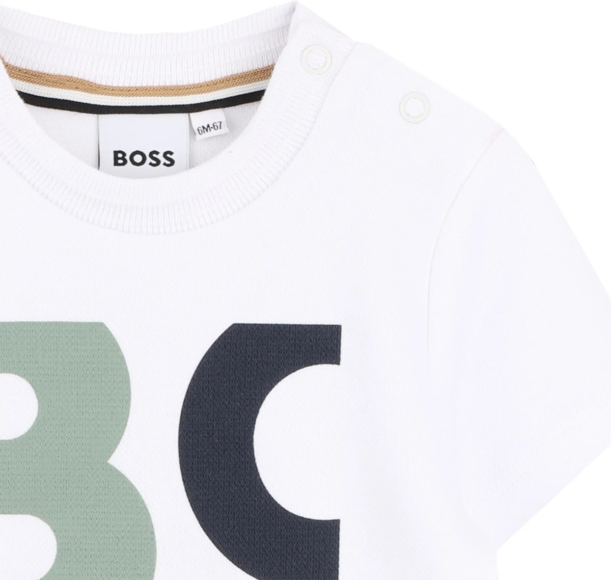Tricou T-Shirt Con Stampa Logo - Img 3