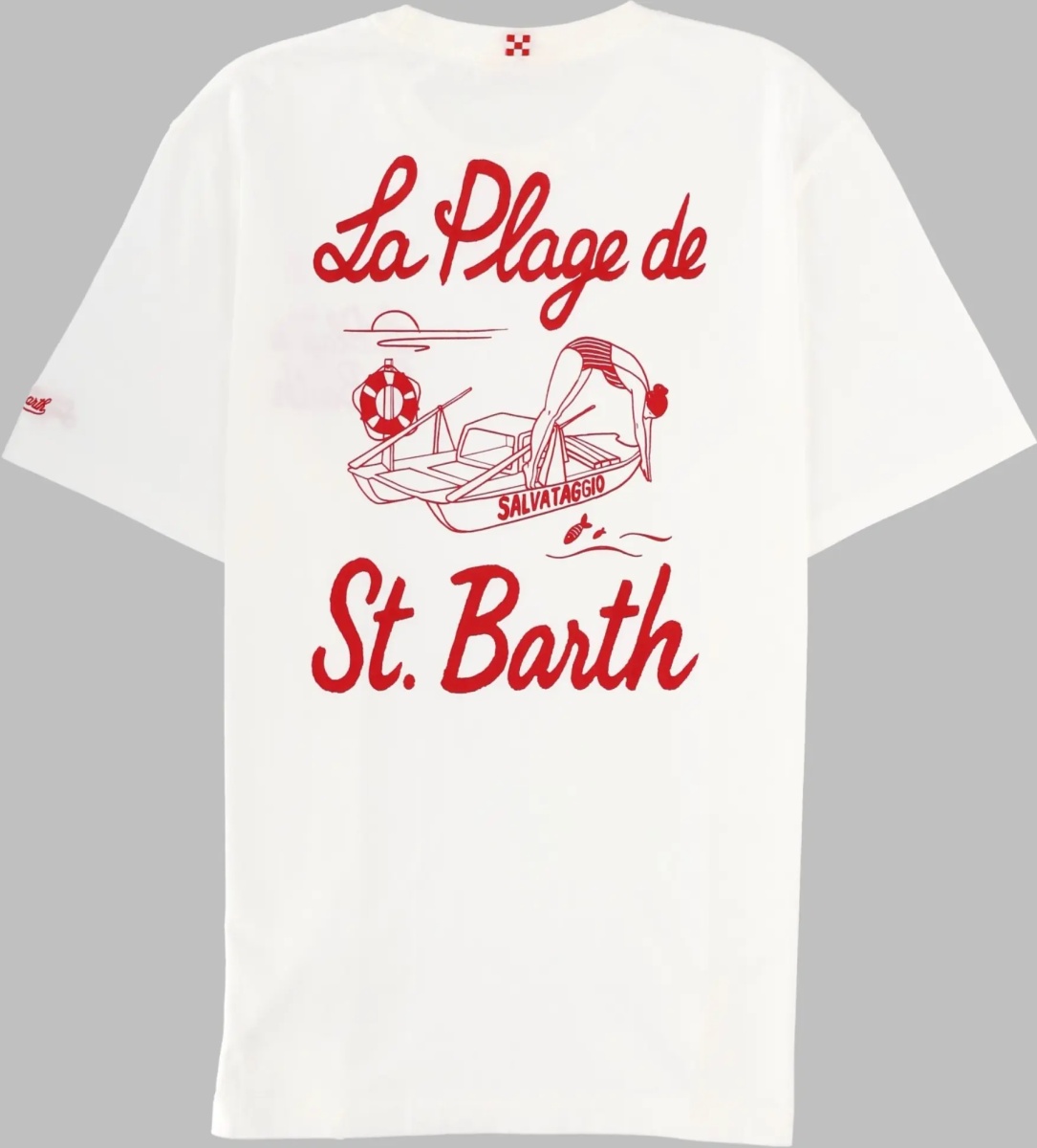 Tricou T-Shirt Con Stampa - Img 2