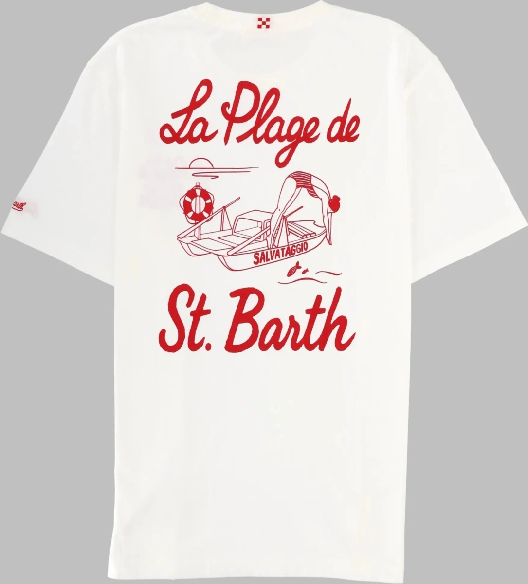 Tricou T-Shirt Con Stampa - Img 2