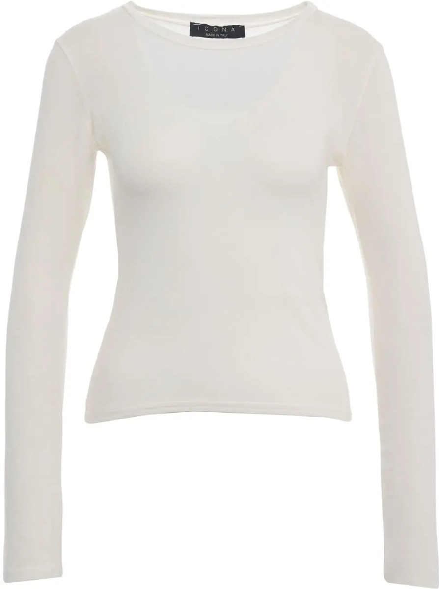 Tricou T-shirt in cashmere - Img 2