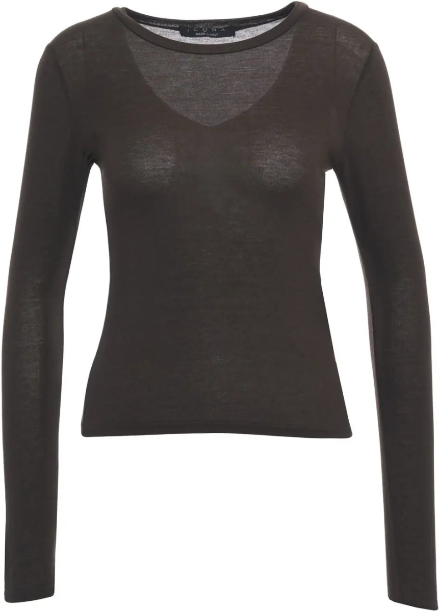 Tricou T-shirt in cashmere - Img 2