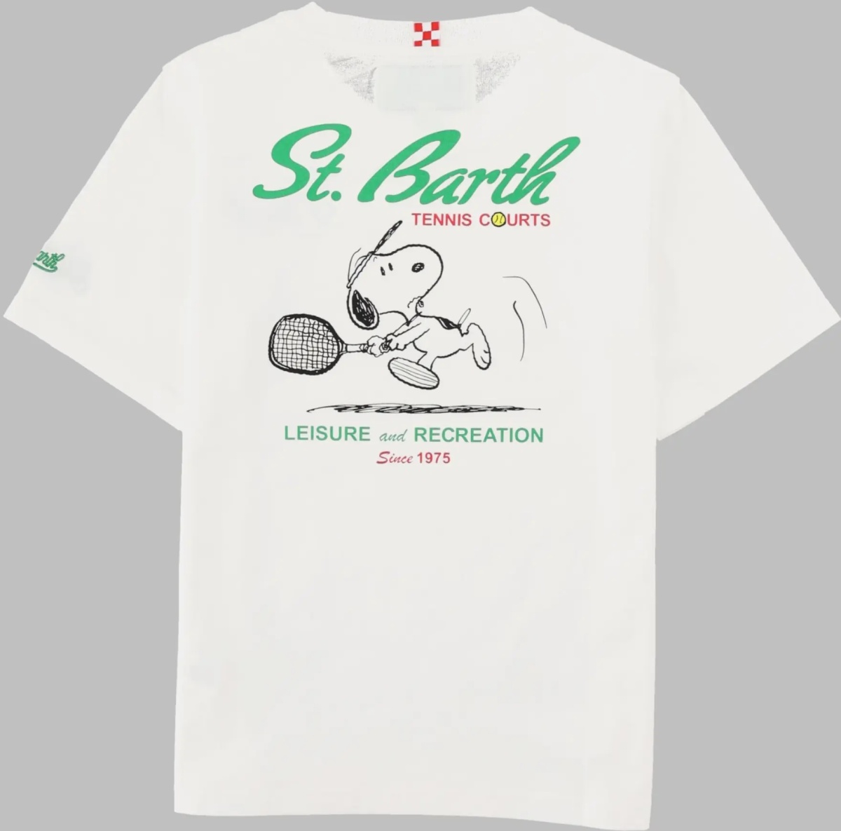 Tricou T-Shirt "Tennis Courts" - Img 2