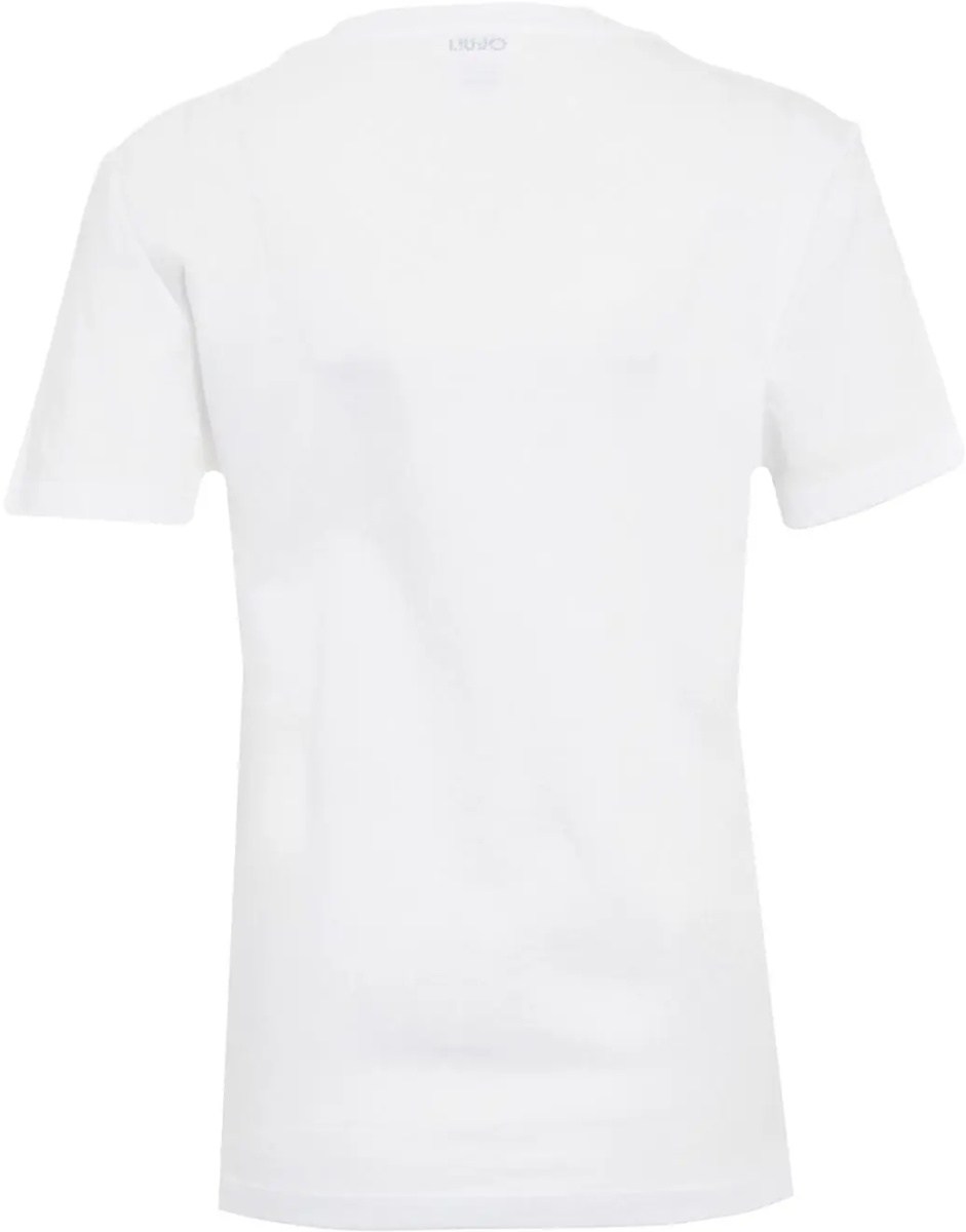 Tricou T-shirt with rhinestone application - Img 3