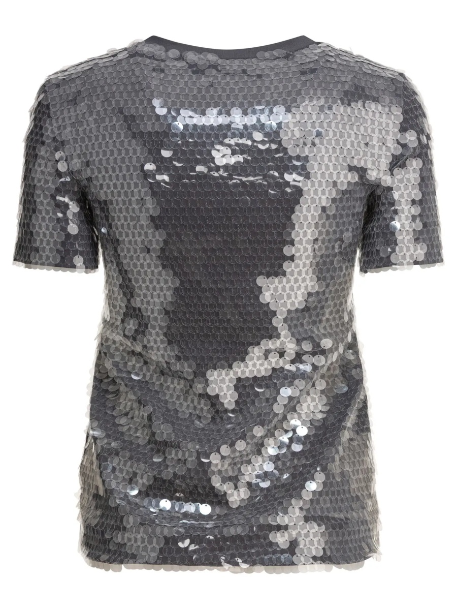 Tricou T-shirt with sequins - Img 2