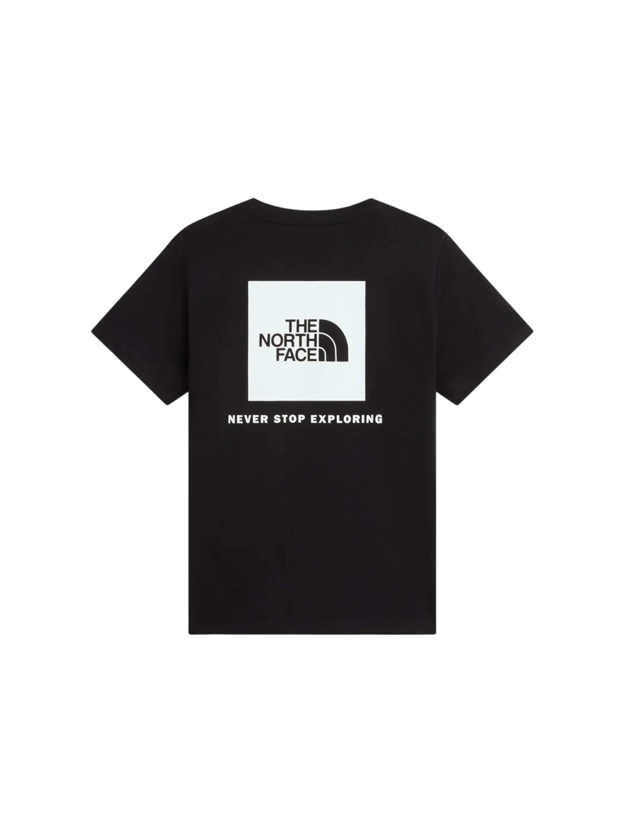 Tricou TEEN EVOLUTION BOX NSE SS TEE TNF BLACK - Img 2