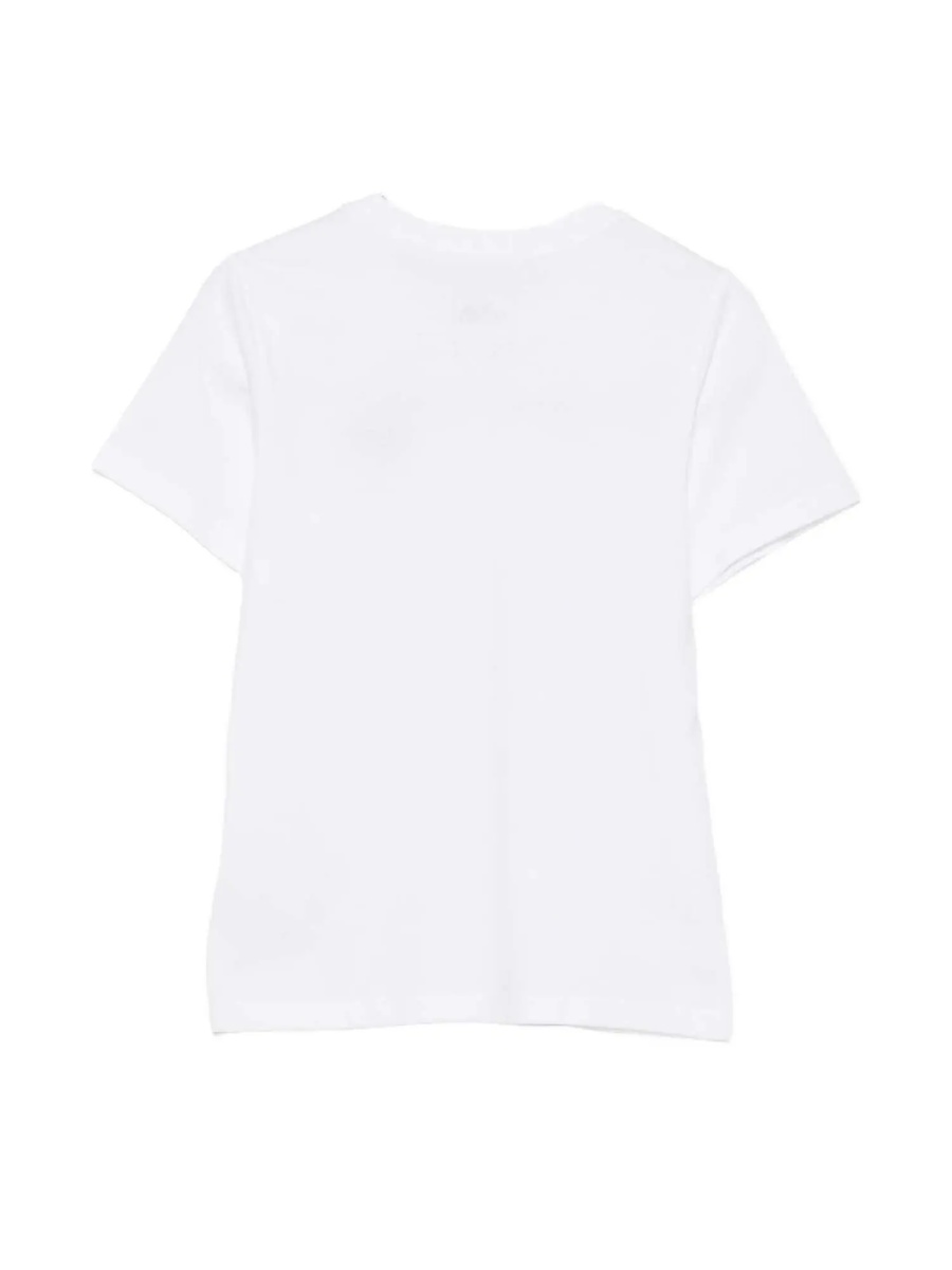 Tricou TEEN EVOLUTION SIMPLE DOME S/S TEE TNF WHITE - Img 2
