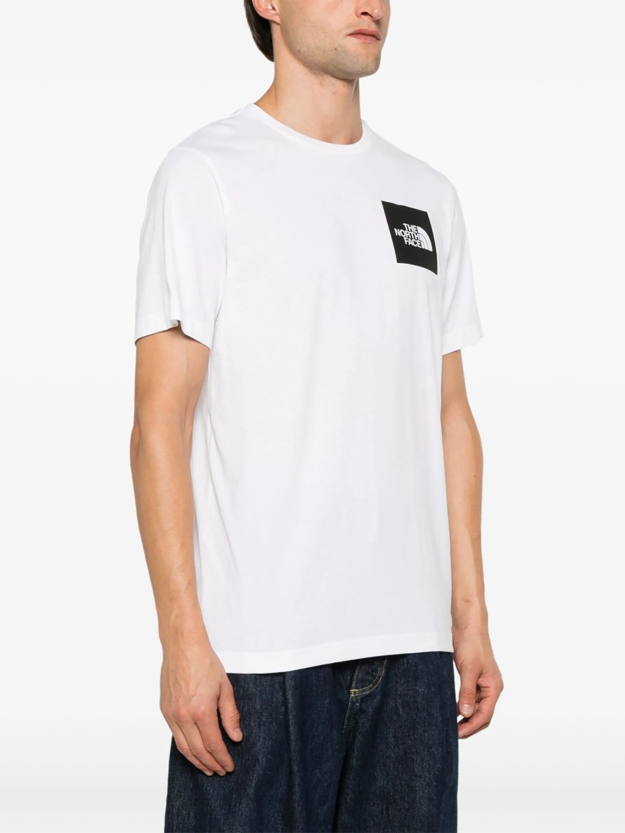Tricou The North Face alb - Img 3