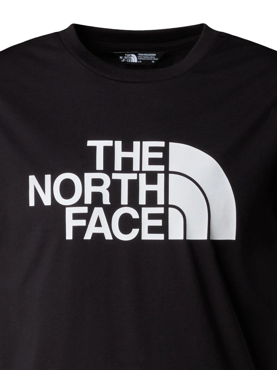 Tricou The North Face Kids negru - Img 3