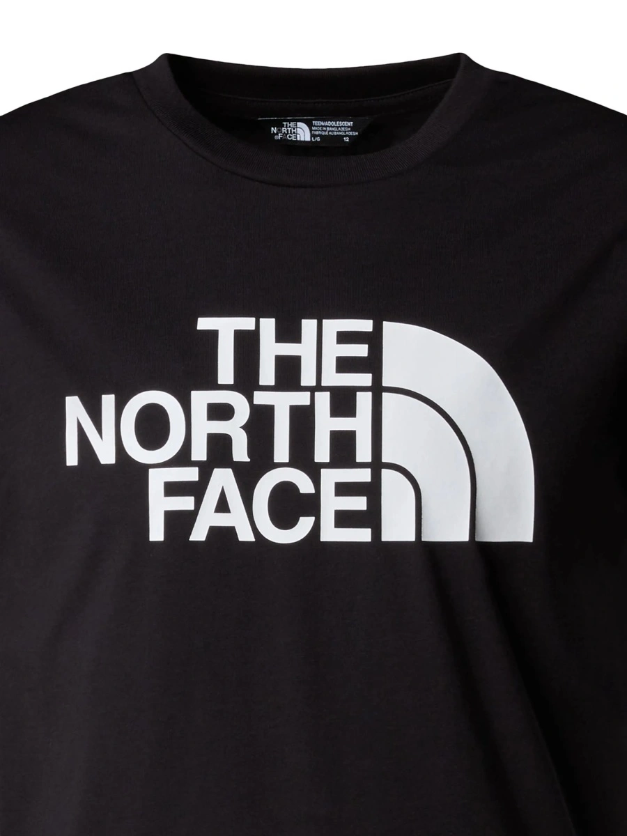 Tricou The North Face Kids negru - Img 3