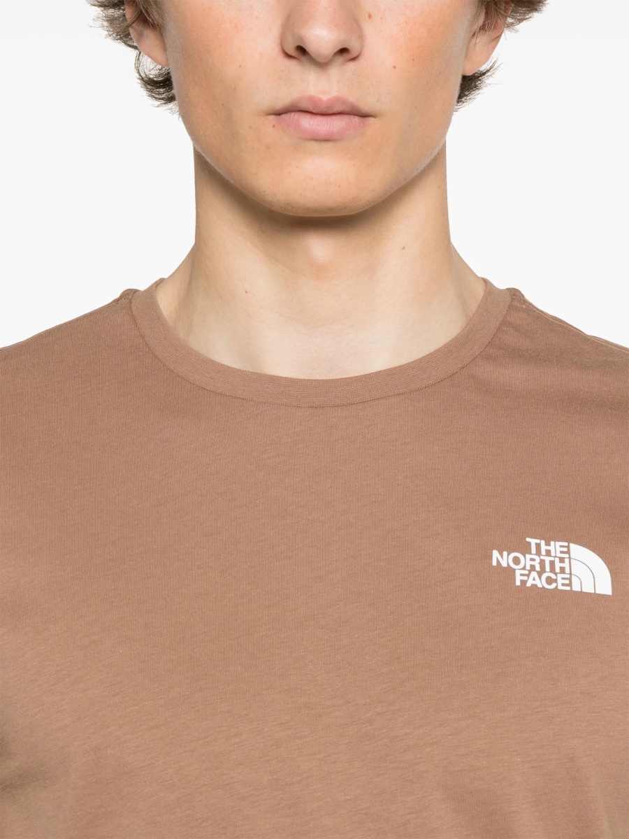 Tricou The North Face maro - Img 4