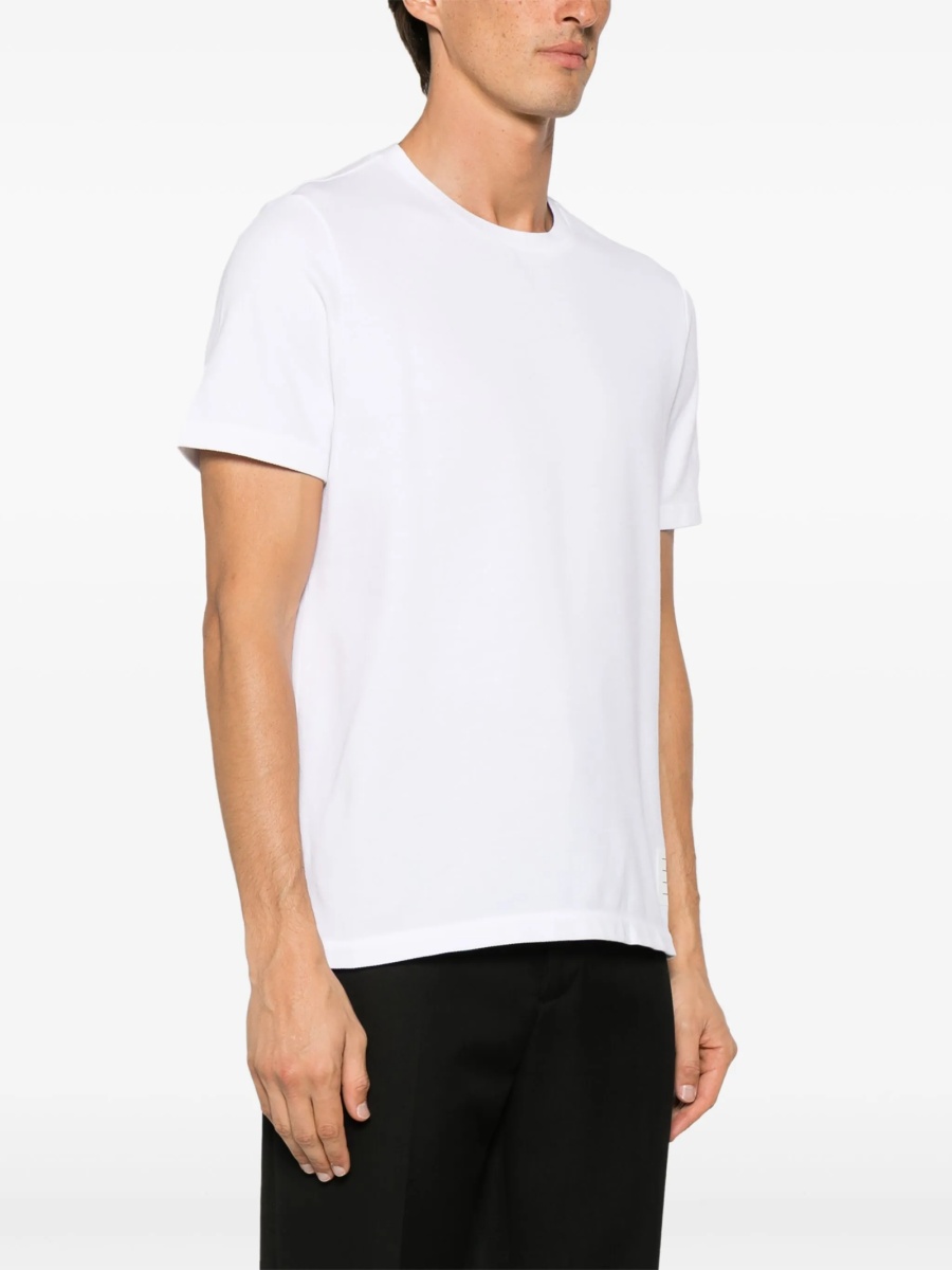 Tricou Thom Browne alb - Img 3
