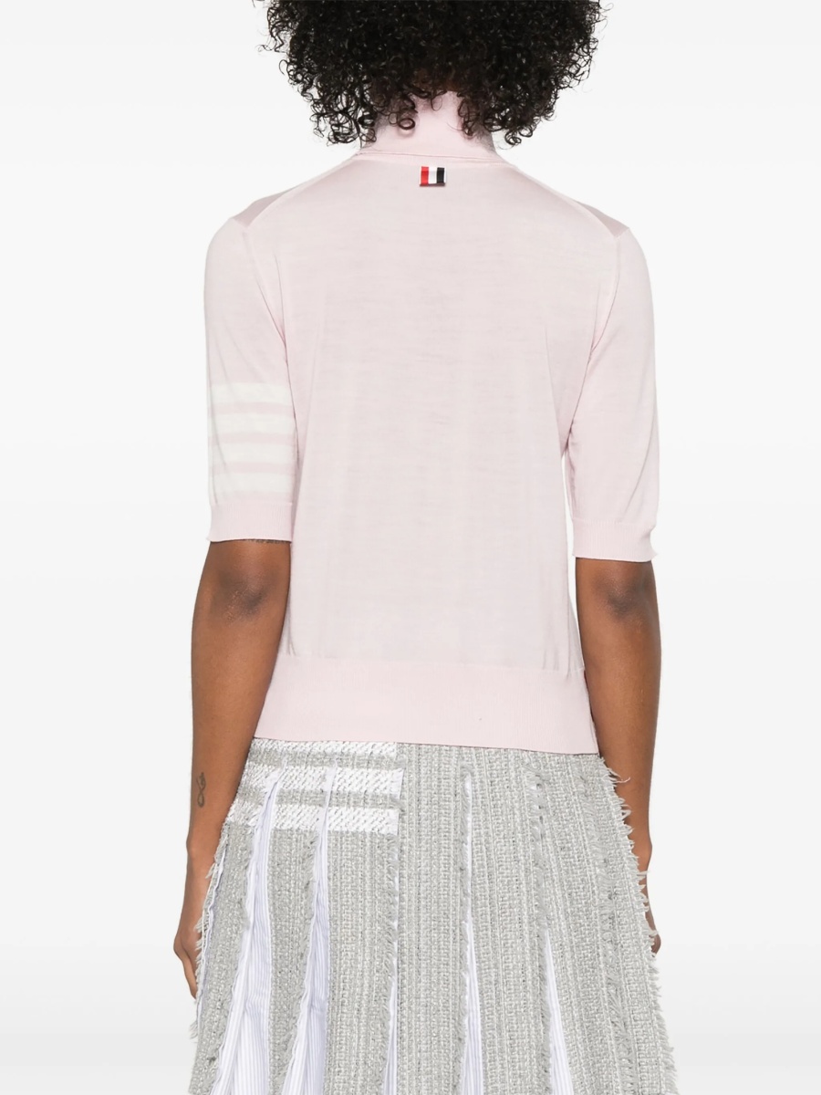 Tricou Thom Browne roz - Img 4
