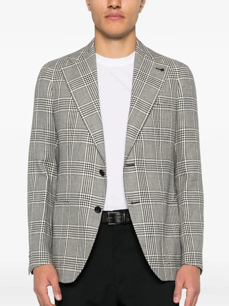 Tricou Tom Ford alb din bumbac - Img 7