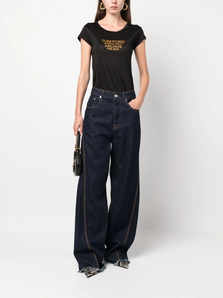 Tricou Tom Ford negru - Img 2