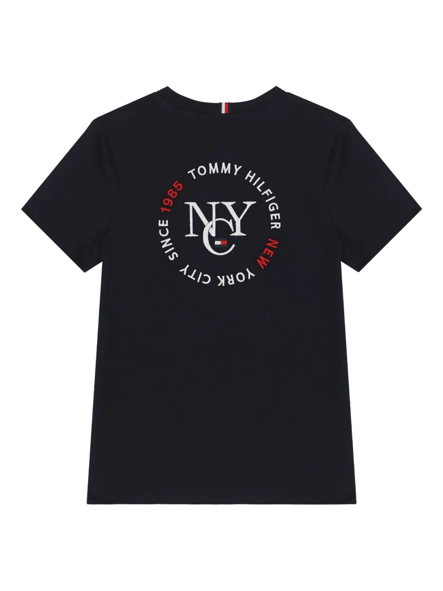 Tricou Tommy Hilfiger albastru - Img 2