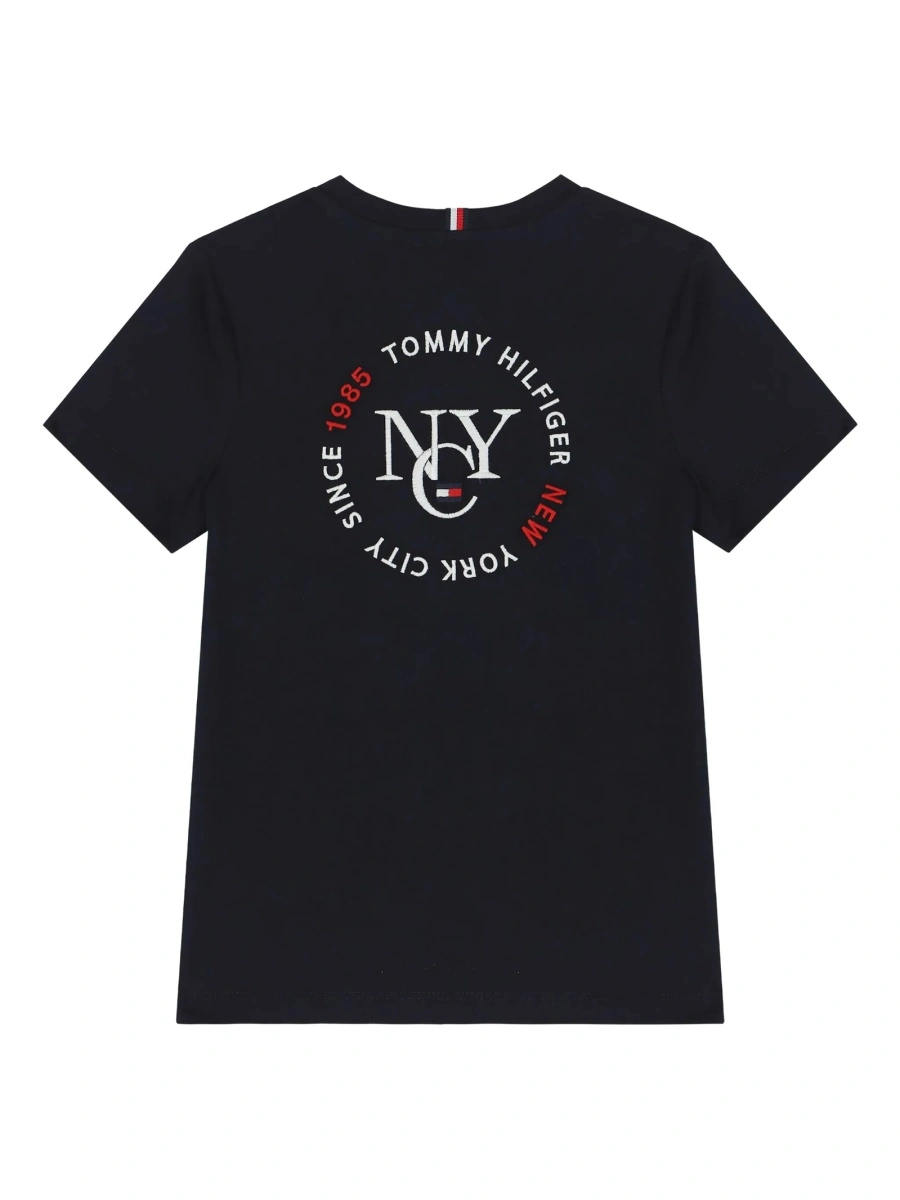 Tricou Tommy Hilfiger albastru - Img 2