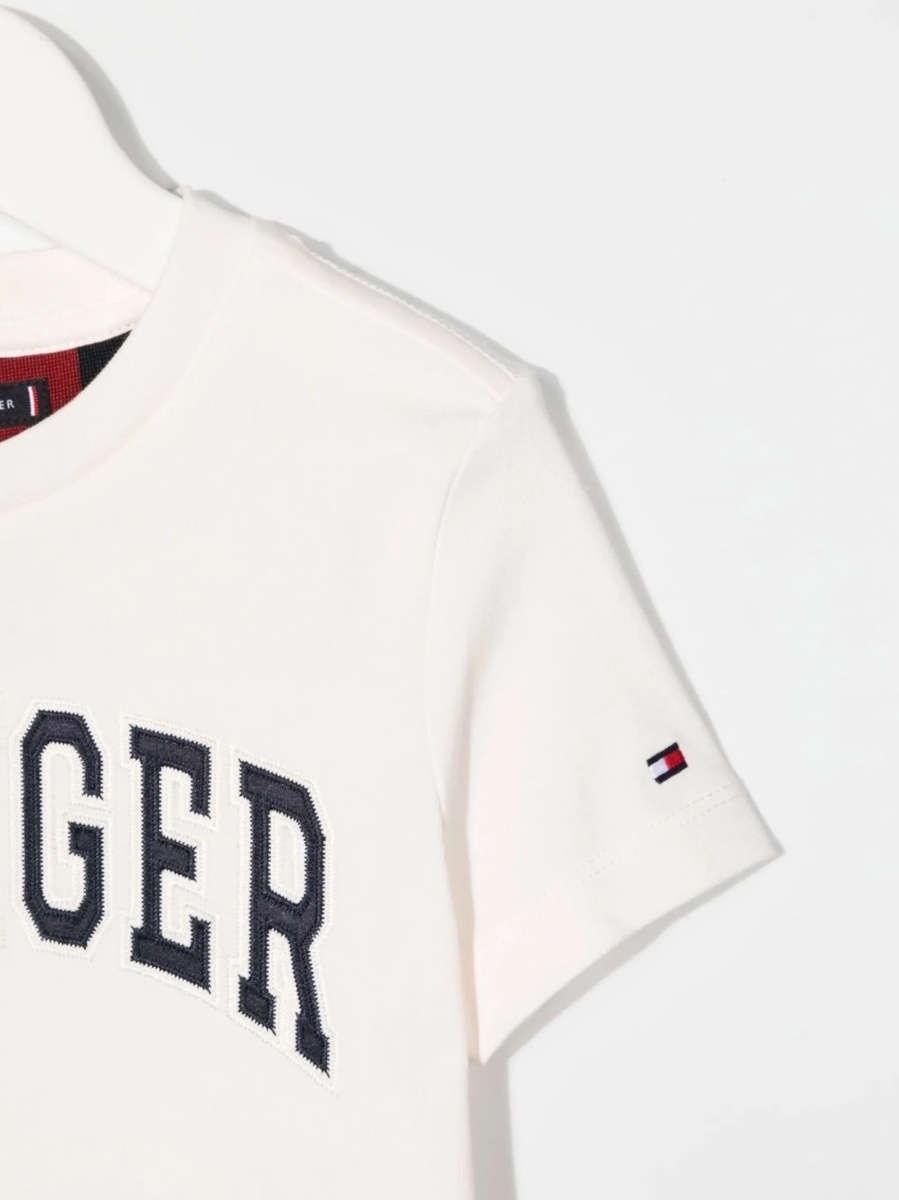 Tricou Tommy Hilfiger alb - Img 3