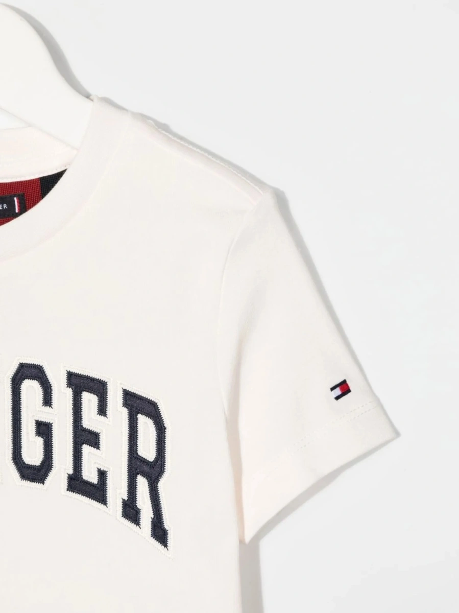 Tricou Tommy Hilfiger alb - Img 3