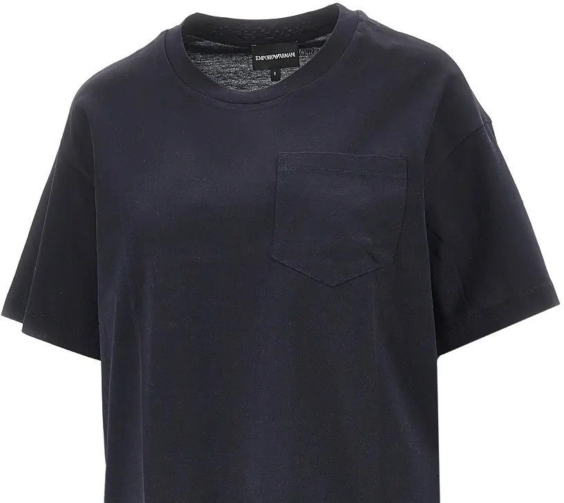 Tricou Travel Essential cotton T-shirt - Img 2