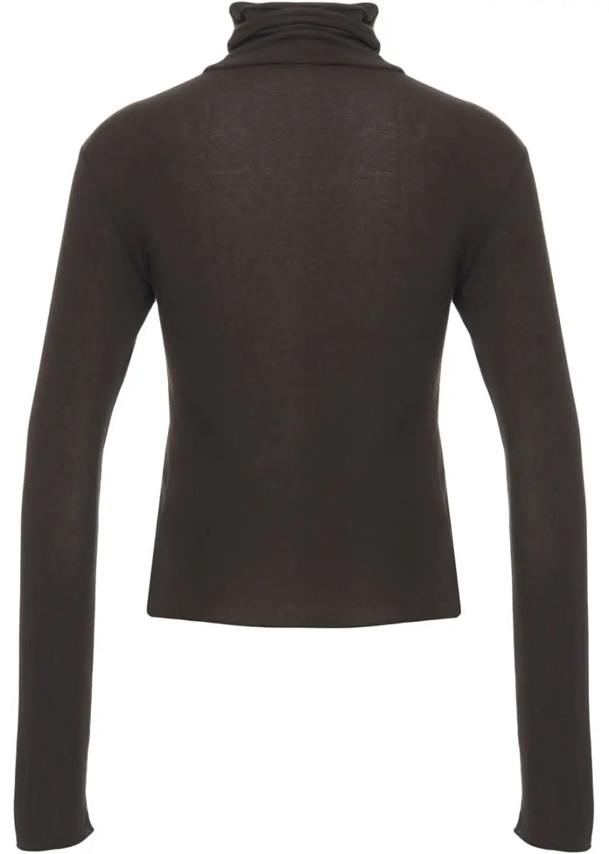 Tricou Turtleneck shirt with cashmere - Img 3