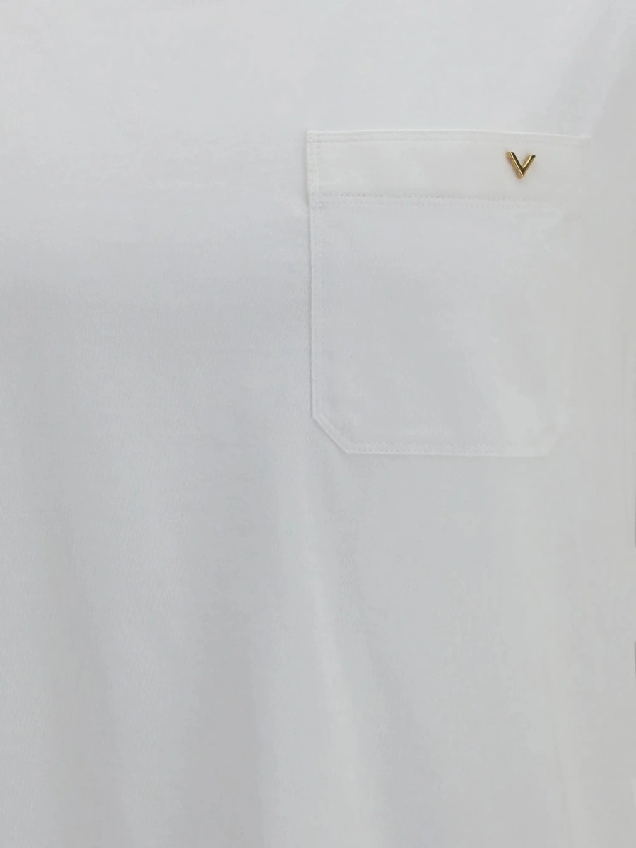 Tricou Valentino Garavani alb - Img 4