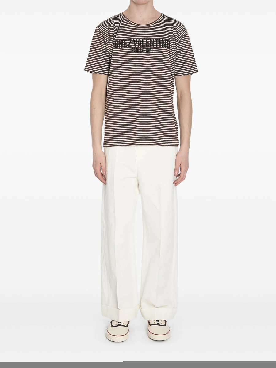 Tricou Valentino Garavani maro - Img 2