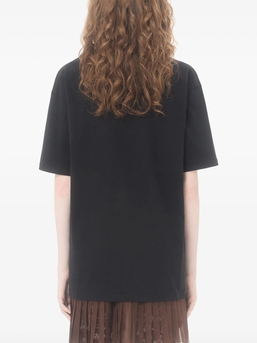 Tricou Valentino Garavani negru - Img 4
