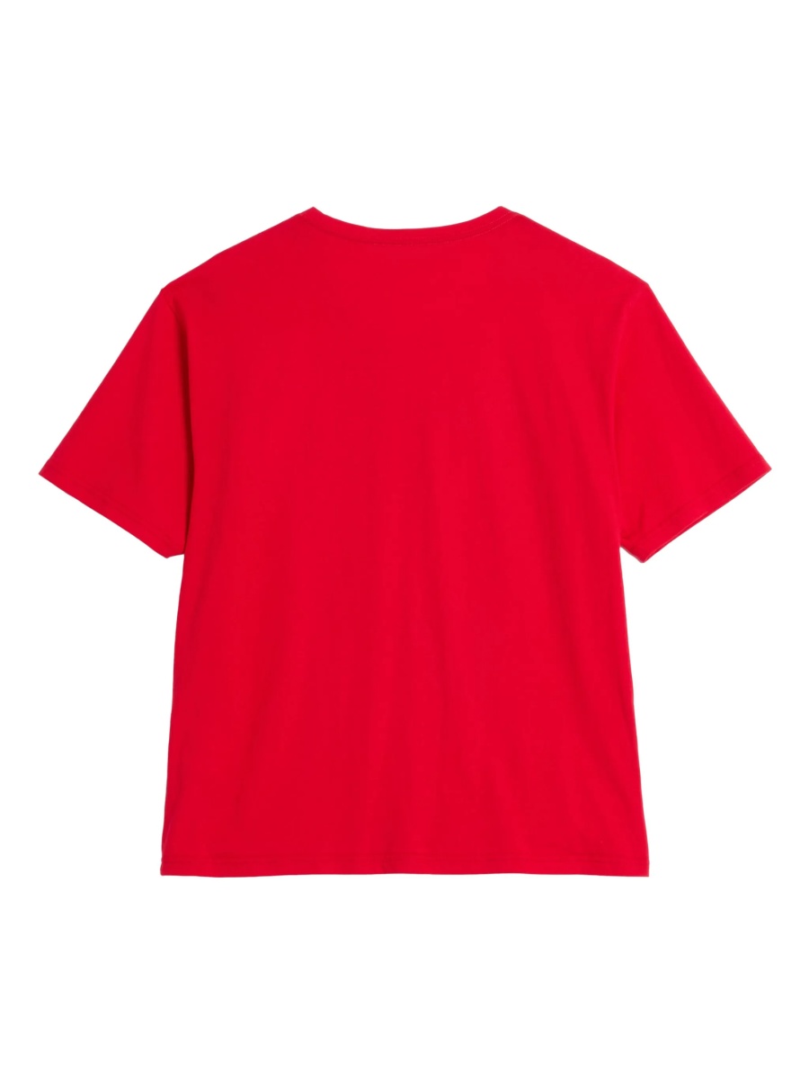 Tricou Valentino Garavani rosu - Img 2