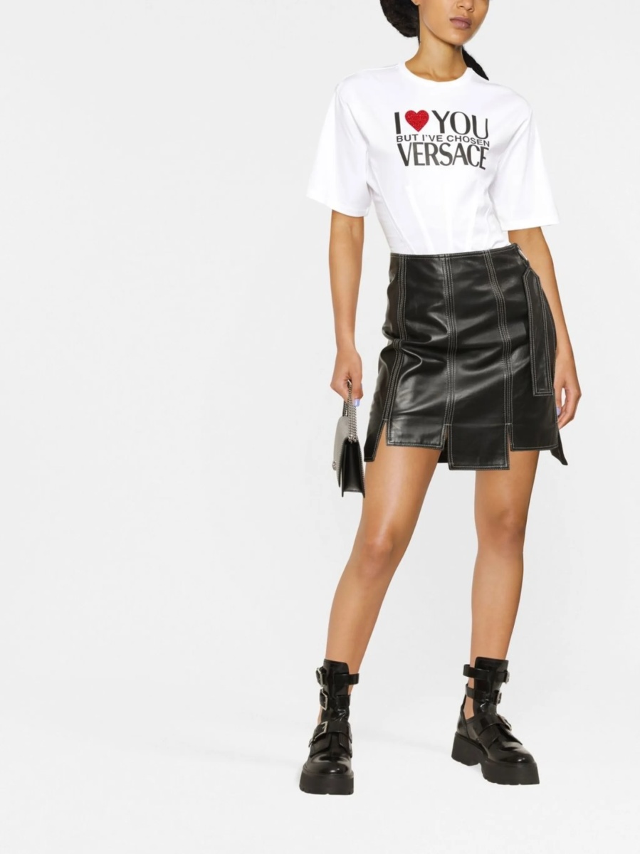 Tricou Versace alb - Img 2