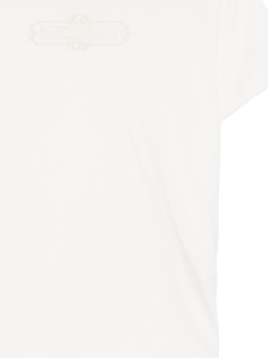 Tricou Versace alb - Img 3