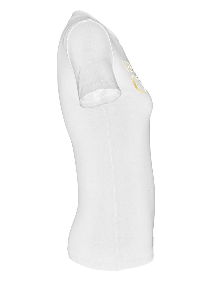 Tricou Versace Jeans Couture alb - Img 3