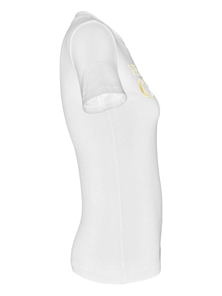 Tricou Versace Jeans Couture alb - Img 3