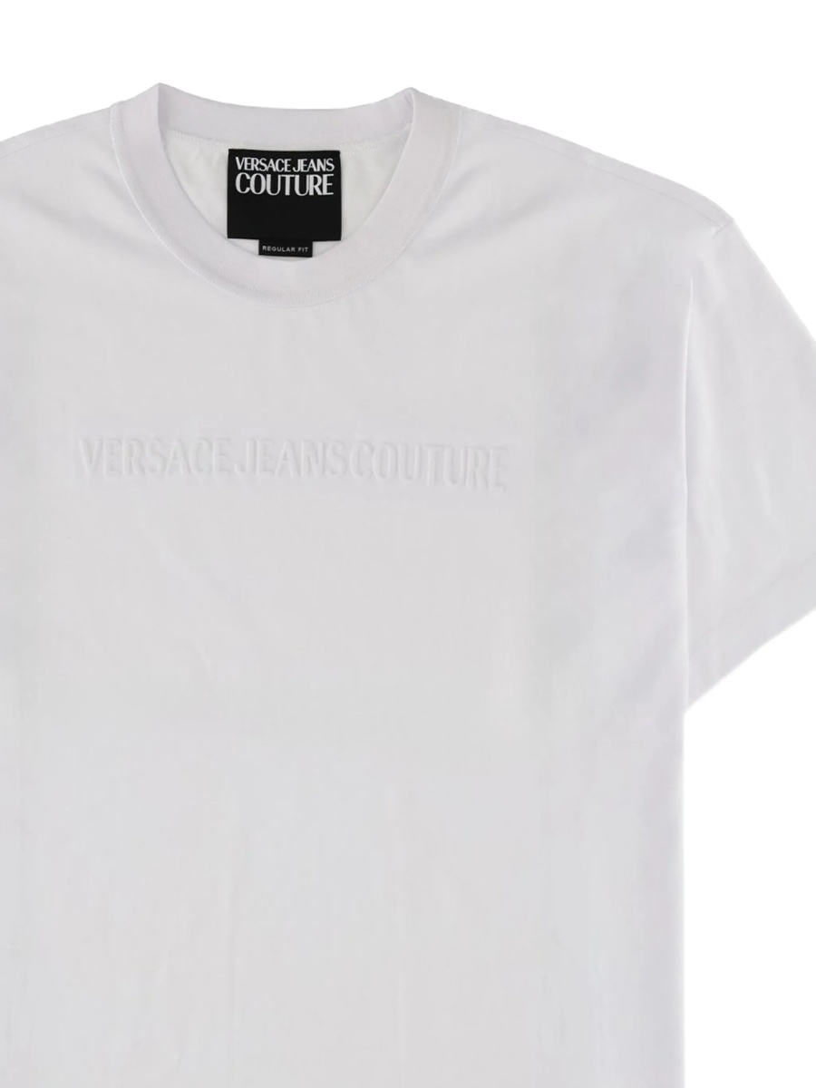 Tricou Versace Jeans Couture alb - Img 2