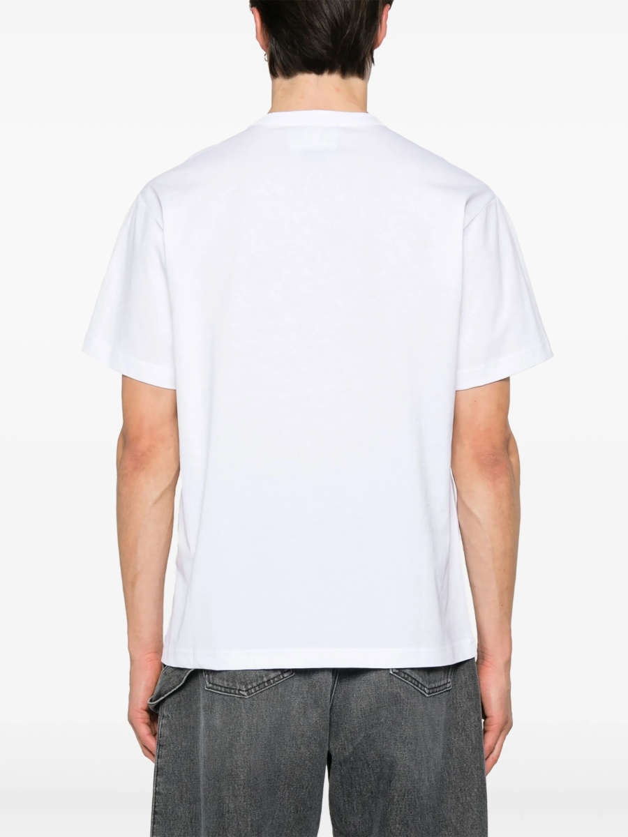 Tricou Versace Jeans Couture alb - Img 3