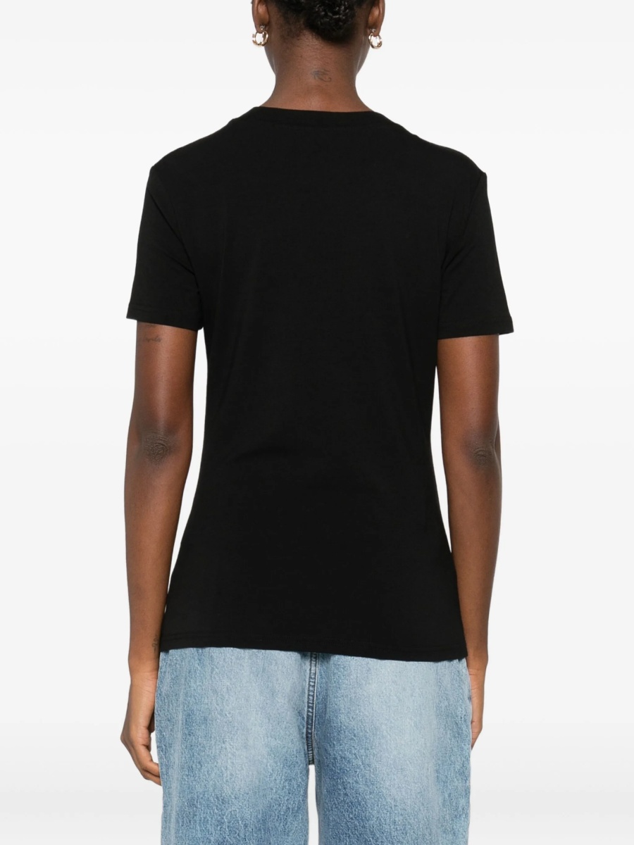 Tricou Versace Jeans Couture negru - Img 4