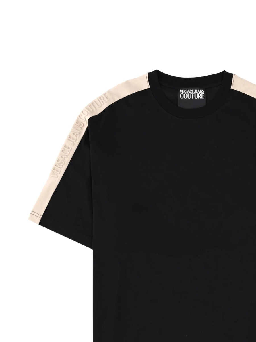 Tricou Versace Jeans Couture negru - Img 2