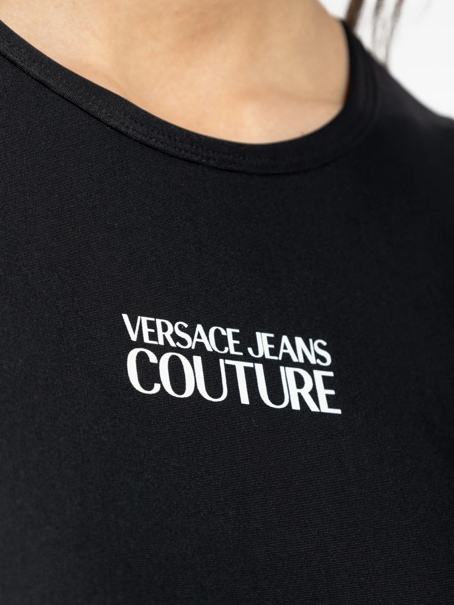 Tricou Versace Jeans Couture negru - Img 5