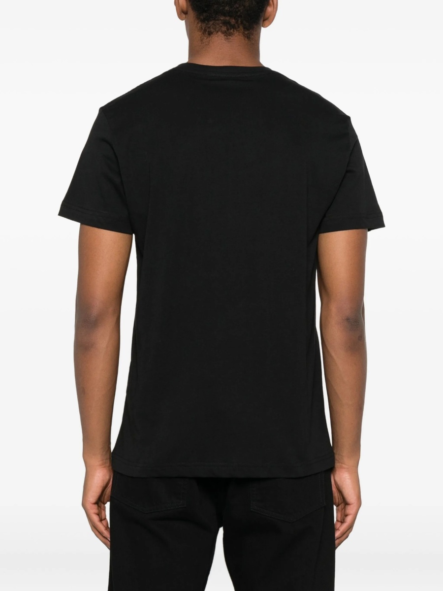 Tricou Versace Jeans Couture negru - Img 3