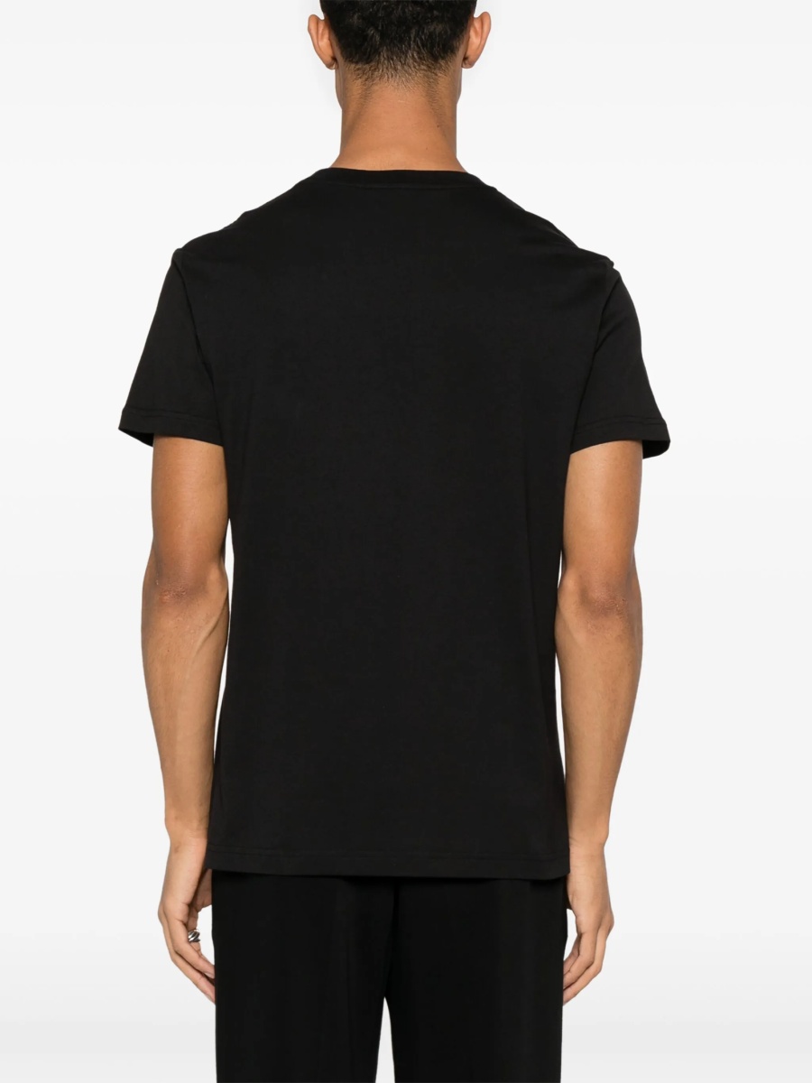 Tricou Versace Jeans Couture negru - Img 3