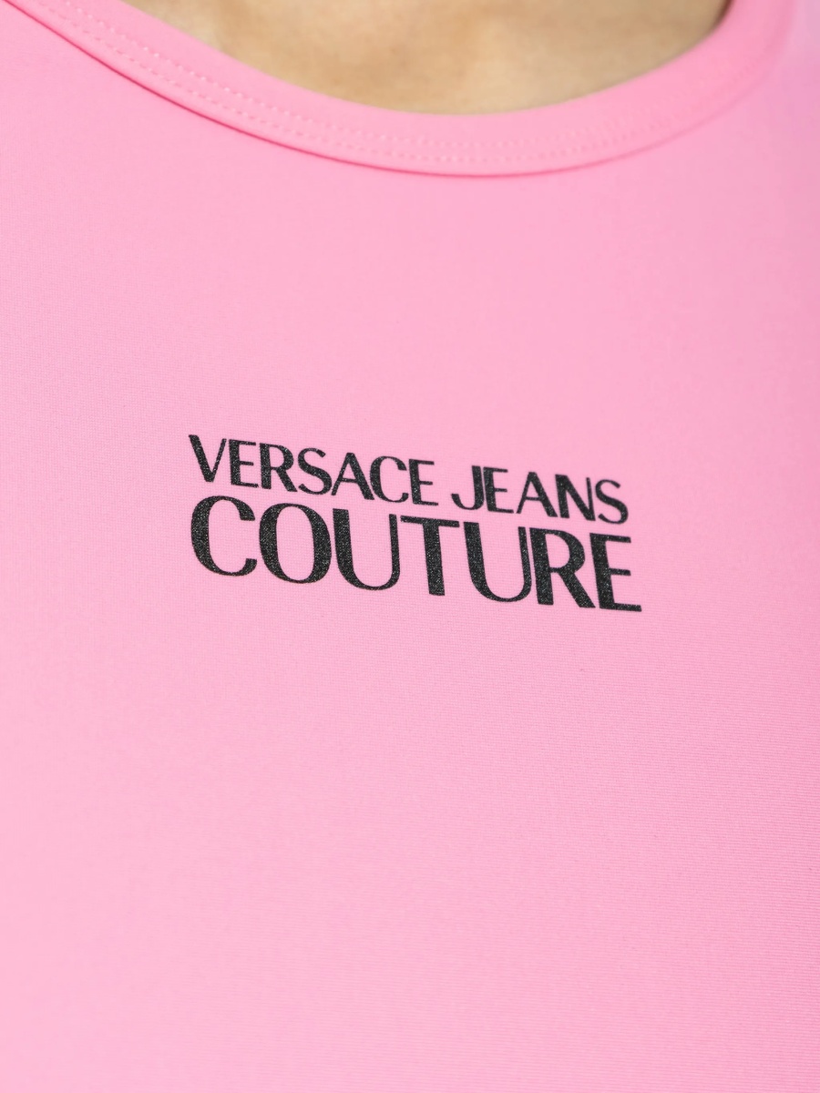 Tricou Versace Jeans Couture roz - Img 5