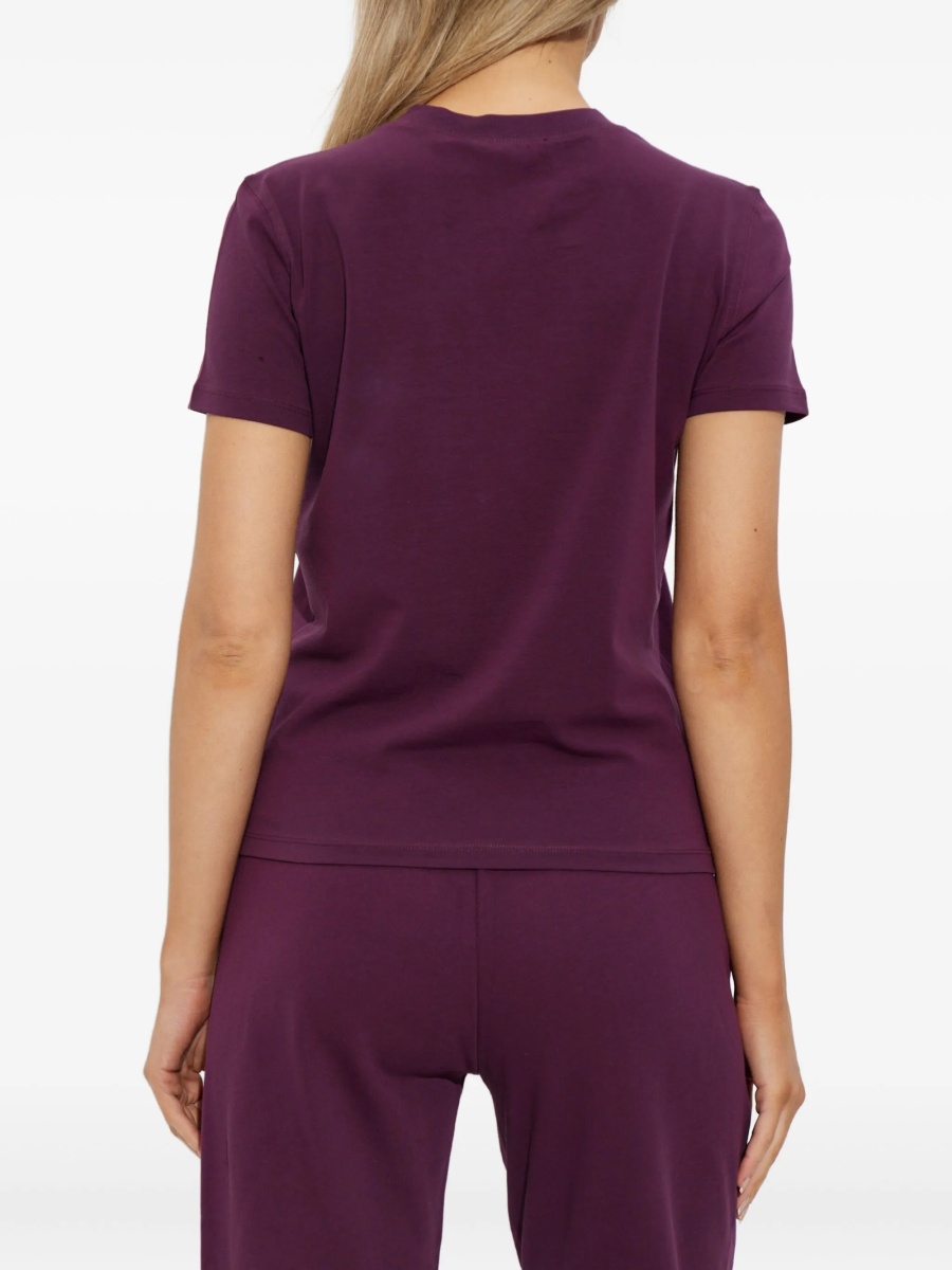 Tricou Versace Jeans Couture violet - Img 4