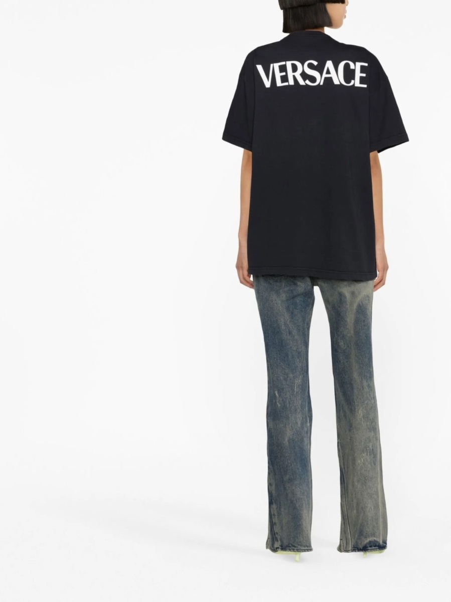 Tricou Versace negru - Img 3